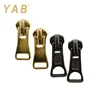 YAB Top Selling Decorative Specialized In All Kinds Metal Zipper Heads Slider Puller
