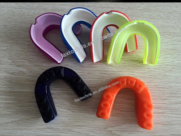 Double Color Mouthpiece Football Mouthpiece Basketball Mouthpiece Buy