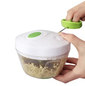 Image of Multifunction High Speedy Chopper Design Chopper Garlic Cutter Vegetable Fruit Manual Slicer Grinder