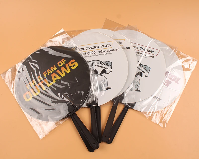 Download Round Plastic Pp Hand Fan - Buy Promotion Hand Fan,Plastic Hand Fan,Custom Pp Fan Product on ...