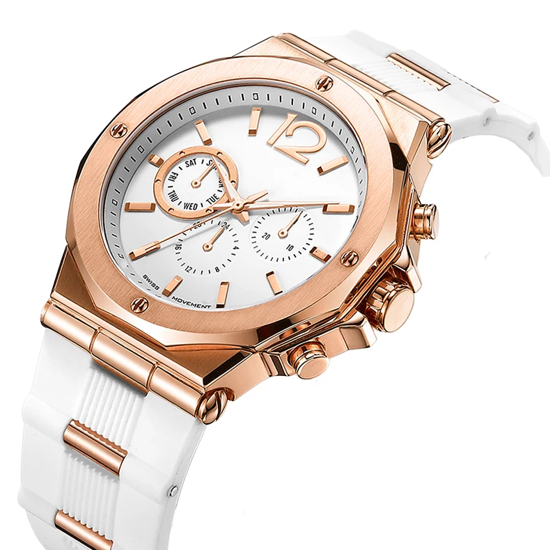 High Quality White Watch For Men Sport Wrist Watches For Couples Buy