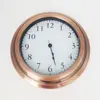 Gift Home Decoration Antique Metal Round Wall Clock