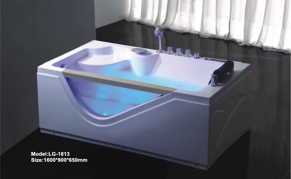 Acrylic Walk-in Freestanding Bathtub for Disabled - CBMMART