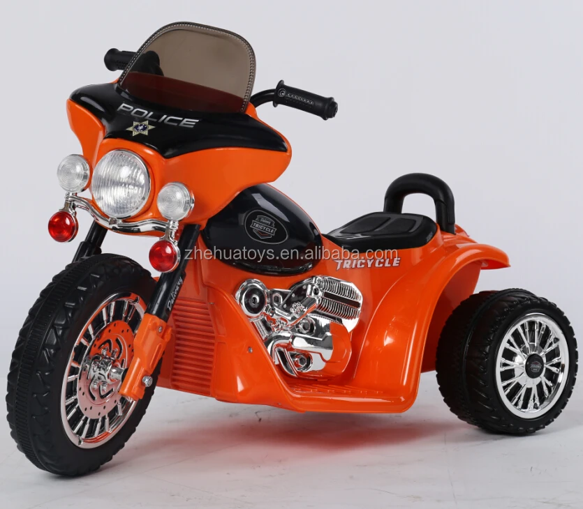 red motorbike toy