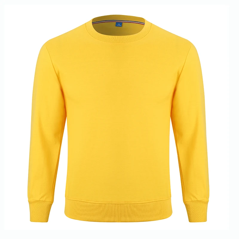 

Wintress Cheap 100% cotton women blank sweatshirt fabric clothing new design hooded sweatshirt plain crewneck sweatshirt, Various colors for choosing