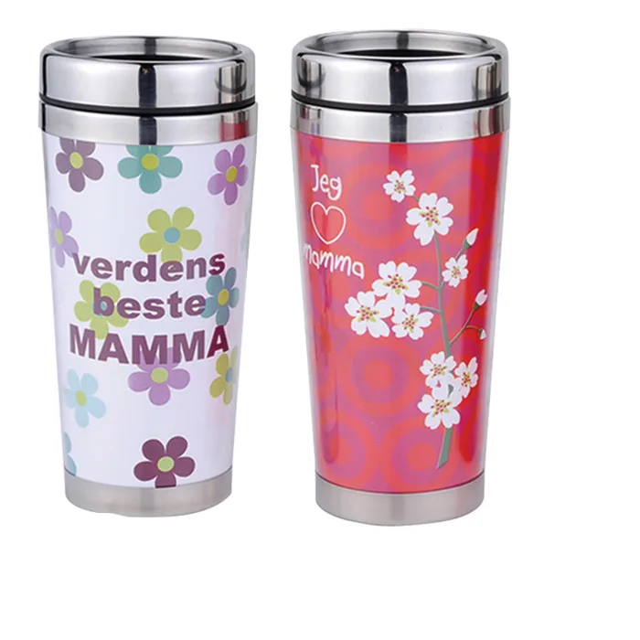 

High quality 15oz/450ML Double Walled Stainless Steel Insulated photo insert tumbler