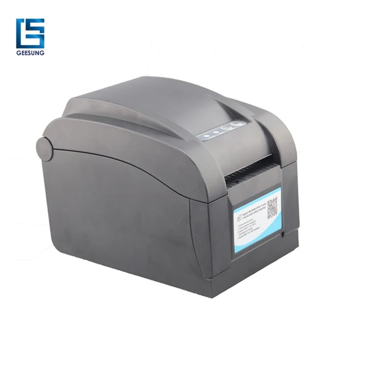 

Cheap 80 mm thermal label printer/thermal barcode printer, Black color