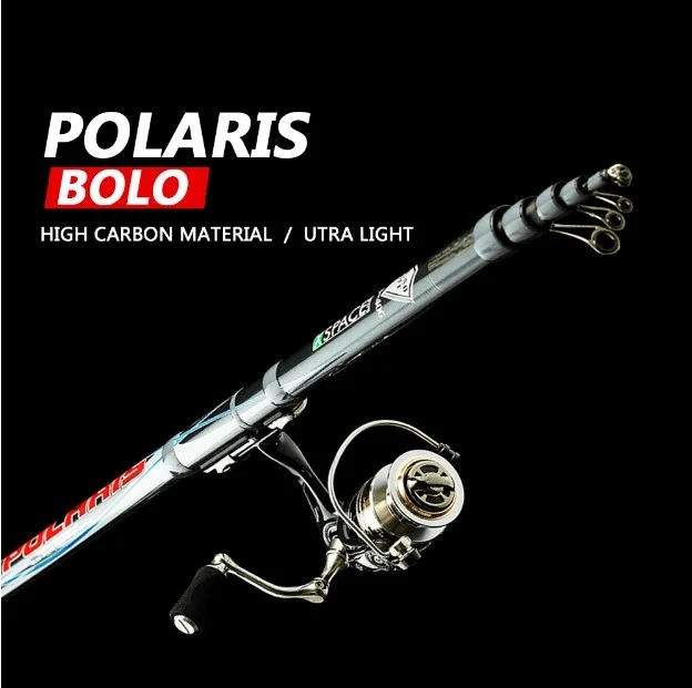 

Carbon Telescopic rod bolognese Fishing Rod 3.8-6m 90cm 10-40g