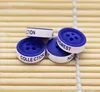 4 hole plastic special logo color design button for shirt