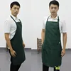 adult men adjustable aprons multi-colour working clothes cooking waiter adjustable apron