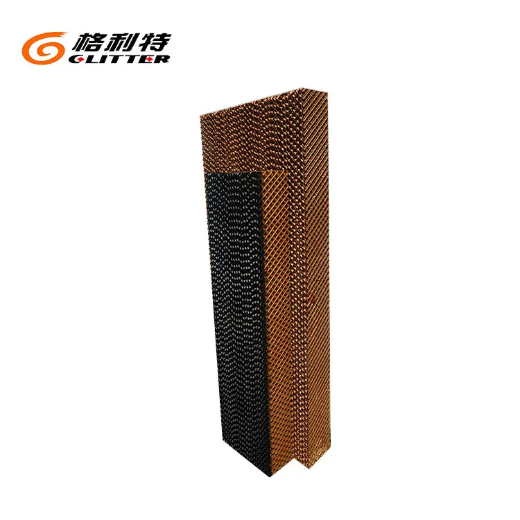 
Greenhouse Evaporative Black Coated Cooling Pad 