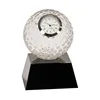 crystal golf ball clock