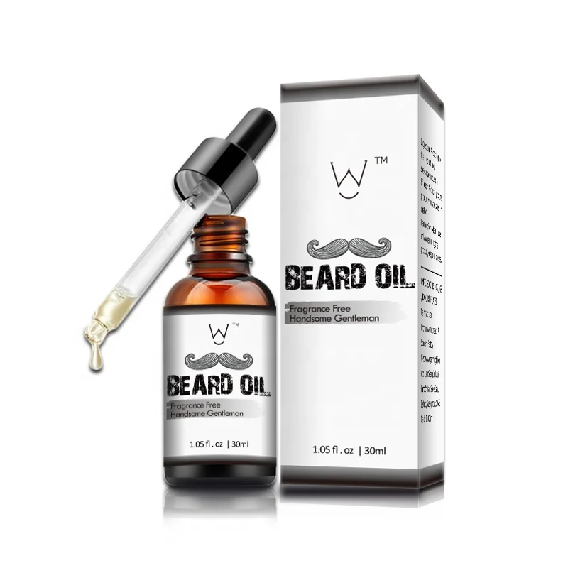 

Superior Facial Hair Growth Beard Oil Packed in Dropper Bottle Private Label