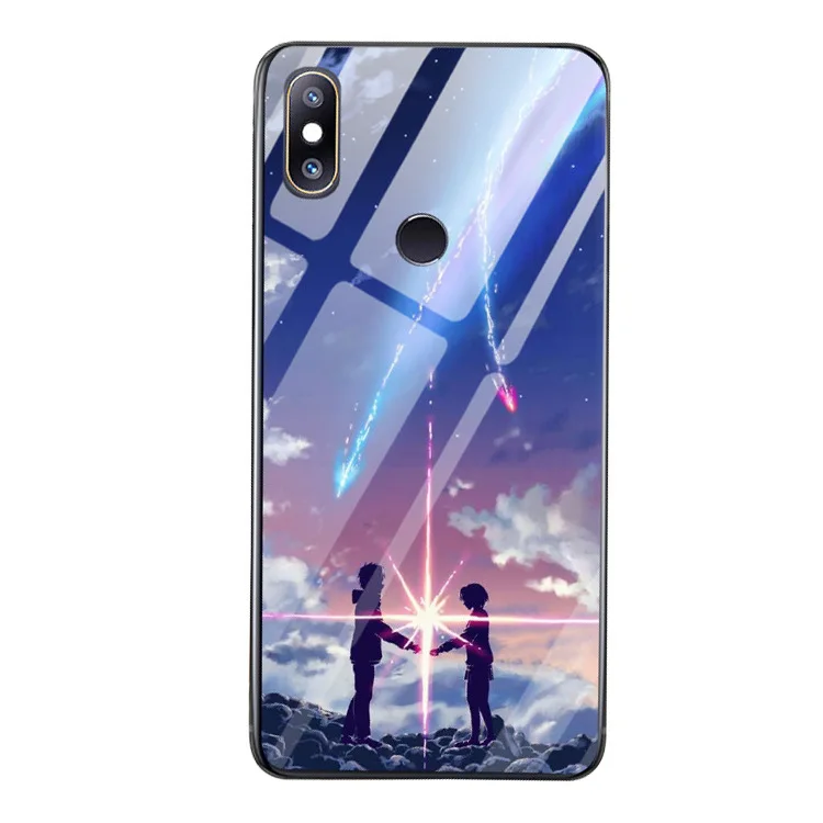 

For OPPO R9PLUS R9SPLUS A83 A1 R15PRO Case tempered glass Hard Case mobile Protector Phone Cover, Red;black;pink;white