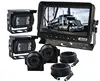 7" Digital Screen Monitor Support Three-channel Rv Cams Backup Camera System