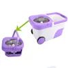 New washing and drying function 360 rotating spin and go pro magic mop with bucket and wheel