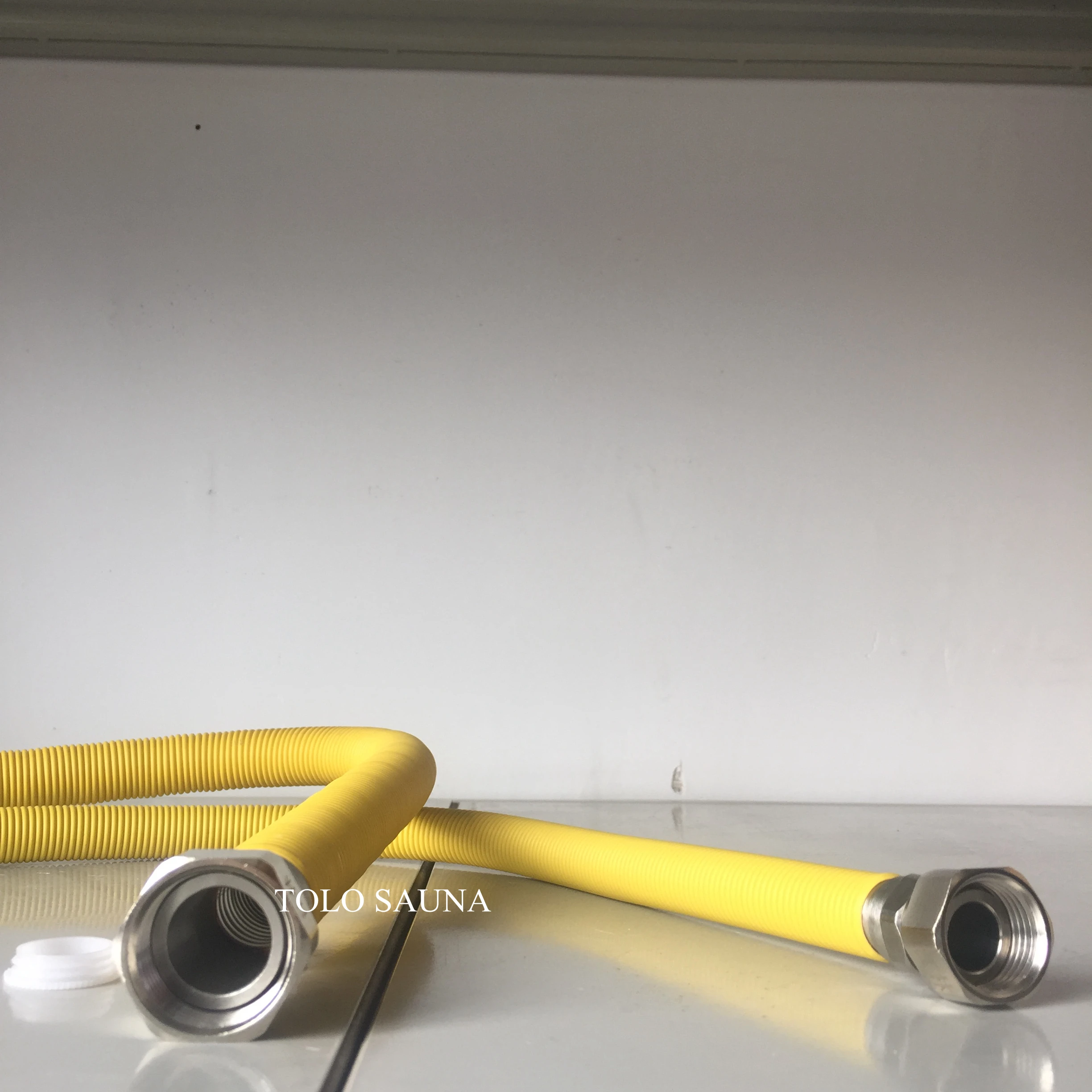 1312365axx steam hose with steel spring d 30 mm фото 22