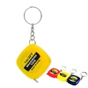 Retractable Tape Measure Vinyl Ruler Keychain 100cm 3Ft Weight Medical Body Measurement Craft Measuring Tape