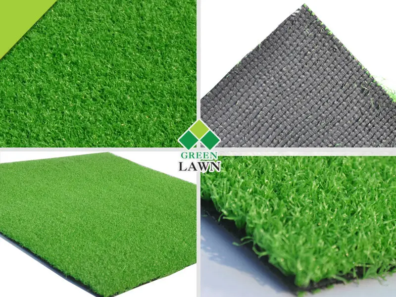 Artificial Grass Rubber Golf Mat Artificial Corals For Aquarium