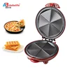Anbo mobile commercial pizza maker and outdoor portable electric pizza pan cooker maker waffle maker