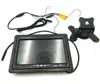 High quality monitor remote control 7 inch tft lcd car rearview reverse monitor with retail package