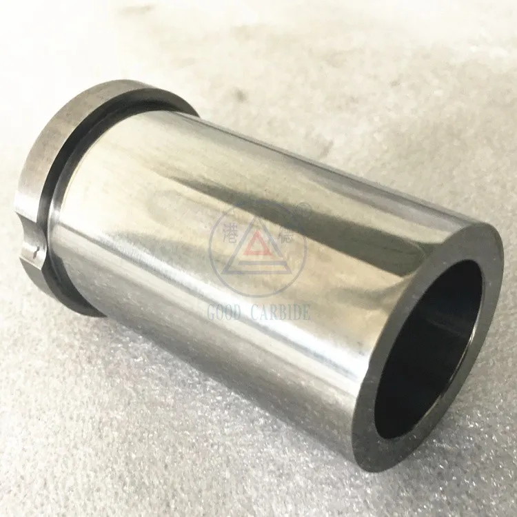 Tungsten Carbide Drilling Bushes / Drill Bushing Sleeves Buy Carbide