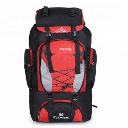 Wholesale high quality mountain sports back pack waterproof rucksack climbing bag travel backpack