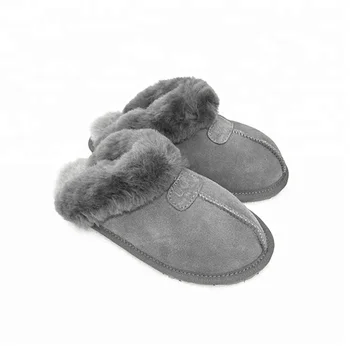 merino sheepskin slippers