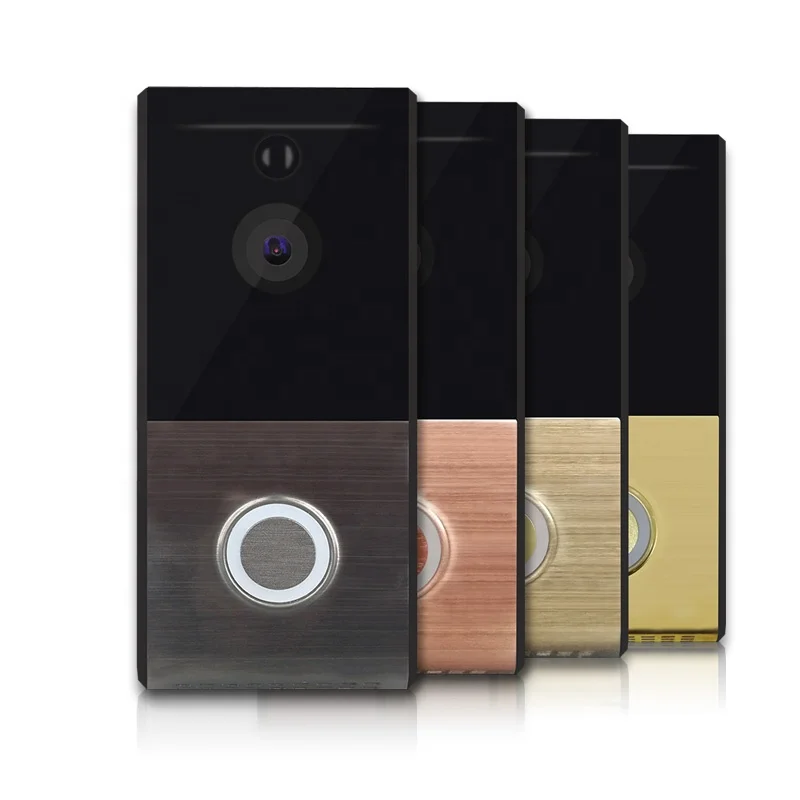 

Smart video doorbell with Smartphone TUYA App Control ip wifi doorbell Wireless video doorbell