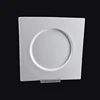 Fine bone china square plate round bottom flat plate 6/7/8/9/10/10.5/11/12/14 inch for 5 star hotel and restaurant