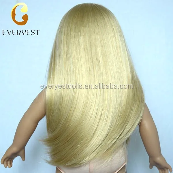 Hot Nylon Doll Hair With Nice Style Buy Doll Hair Doll Hairstyles Nylon Doll Hair Product On Alibaba Com