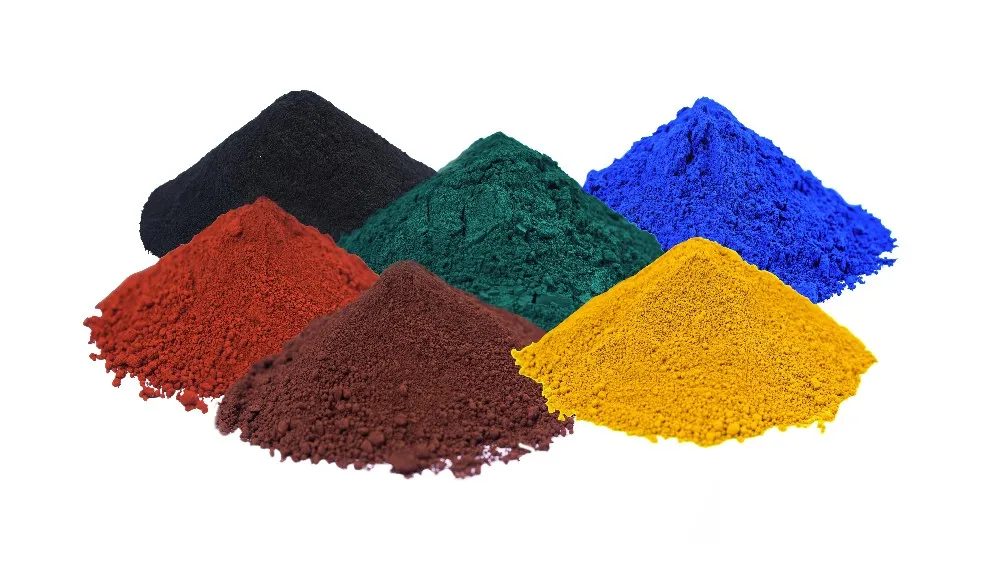 产品描述 氧化铁黄是一种重要的无机合成颜料粉末,化学稳定性好,具有
