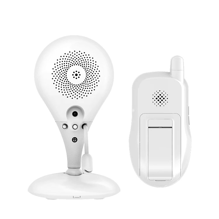 2.4GHZ Wireless Digital Baby Monitor Auto Night Version Cry Warning Wifi Video Monitor 