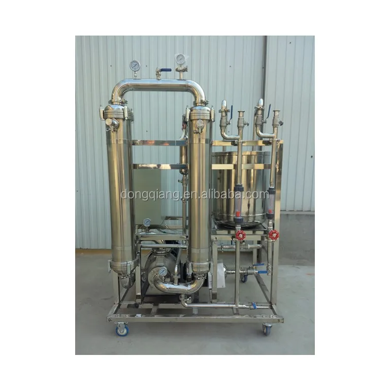 
cross flow ceramic membrane filter for cutting effluent water recovery 