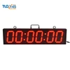 Promotion 6 inch 6 digits led timer water pump controller water temperature