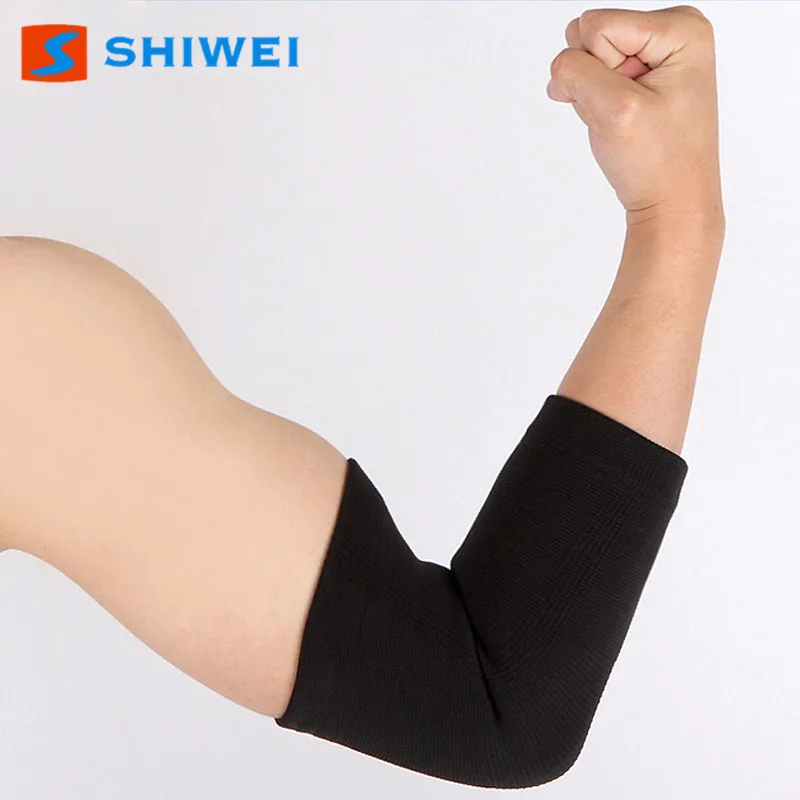 

SHIWEI-668#Good price Nylon strech elbow sleeve elbow support, White;pink;green;blue