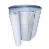 Reflect Barrier Waterproof Aluminium Foil Bubble backed Adhesive self seal glue flexible Heat thermal Break insulation material