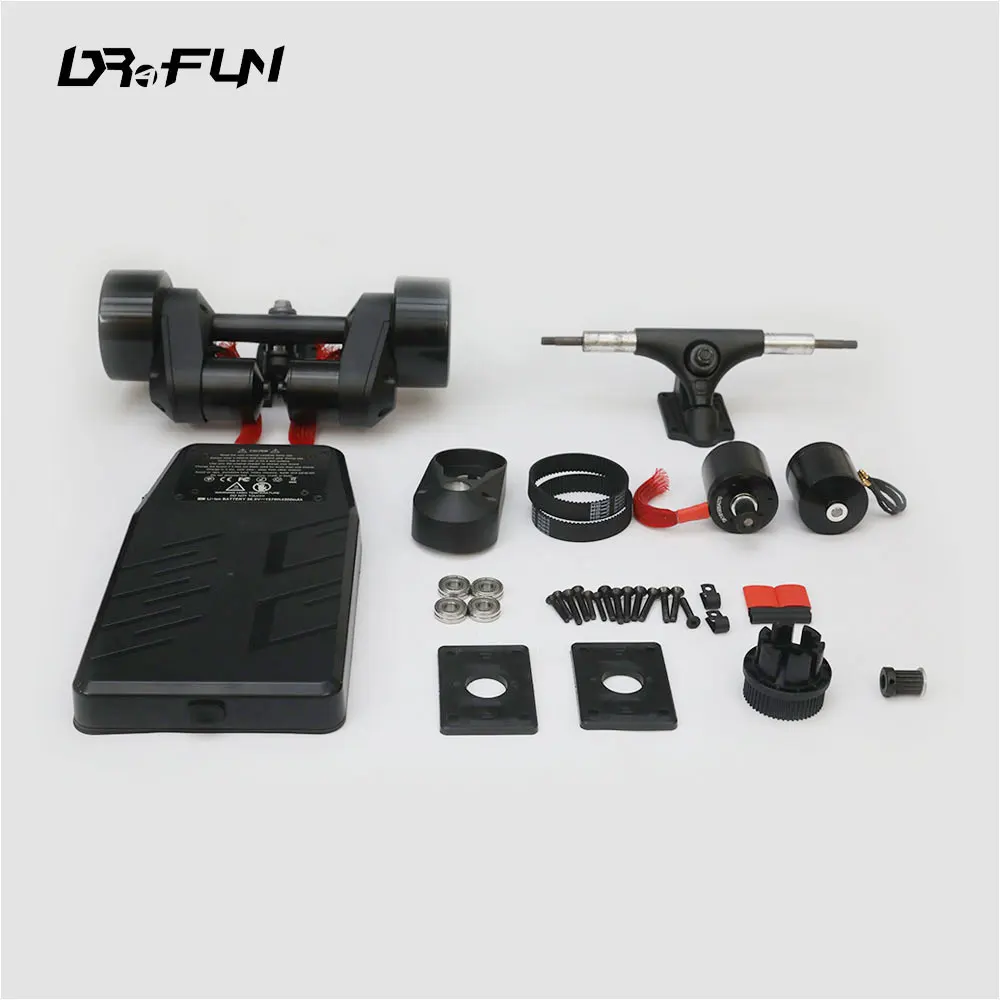 Dual 2000W Brushless Motor Skate Drive Kit For Electric Skateboard
