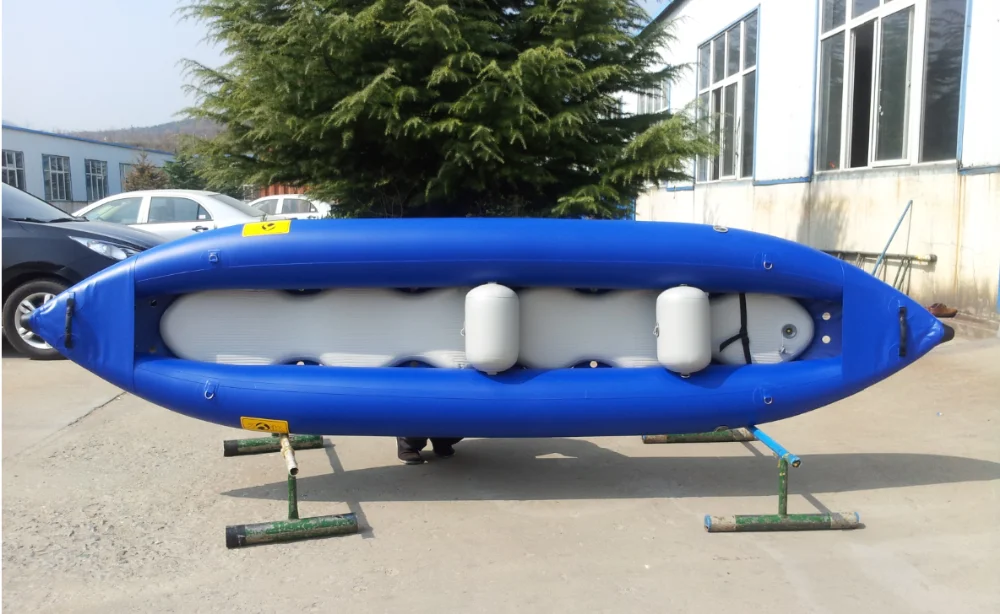 Inflatable Fishing Kayak Inflatable Kayak 2 Person Drop Stich Floor