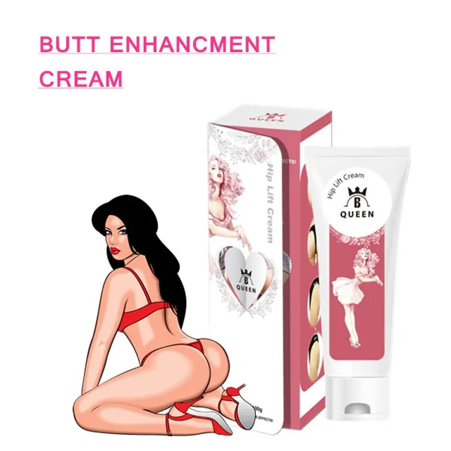 

Hip Beauty Lotion Bigger Hip Massage Cream to Make Buttock Rounder, White
