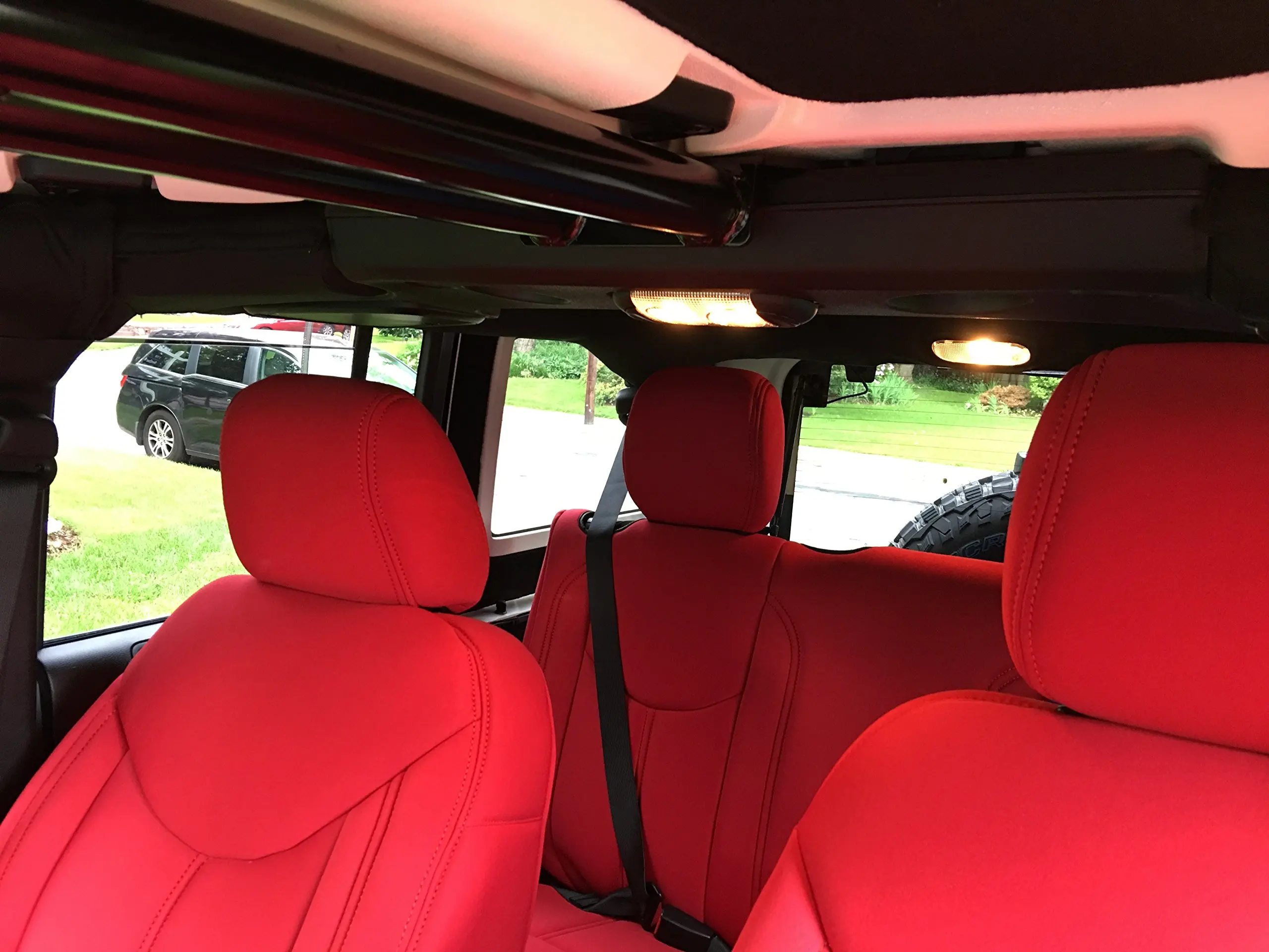 Shop Jeep Red Seat Covers | UP TO 52% OFF