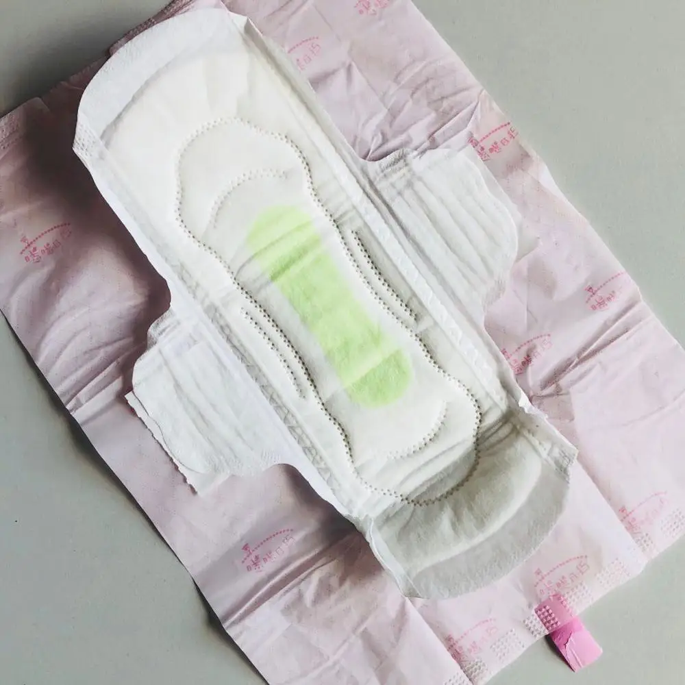 

period pain treating sanitary pads with herbal incore