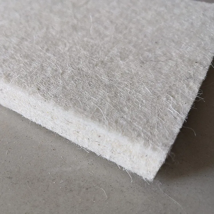 
High quality industrial natural wool felt fabric 10mm wool felt 