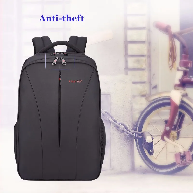 2017 Tigernu New waterproof usb charge 15.6inch laptop backpack men backpacks for teenage girls travel backpack bag for women