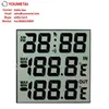 monochromatic lcd 7 segment lcd display