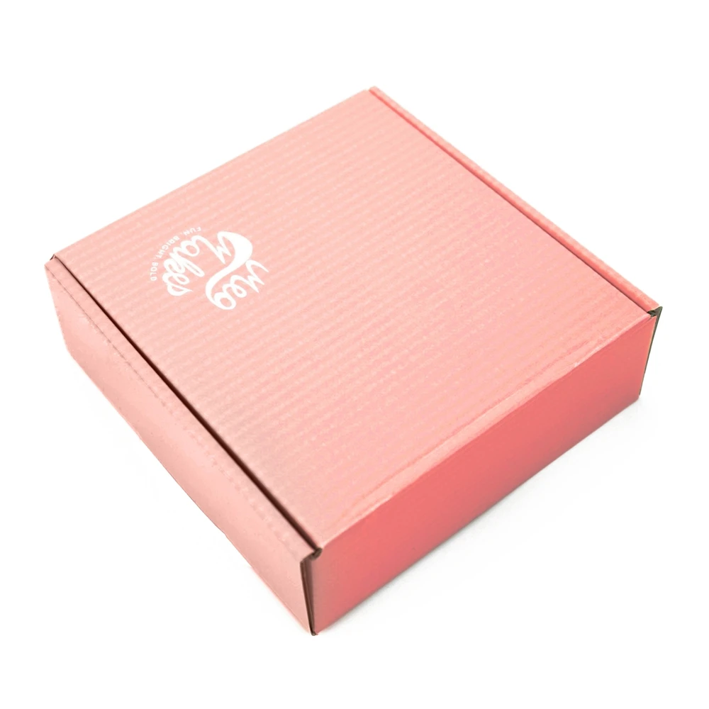 

Custom Logo Printing Folding Packaging carton Shipping / Mailer Box