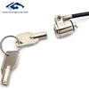 Most popular steel wire security computer tablet anti-theft lock