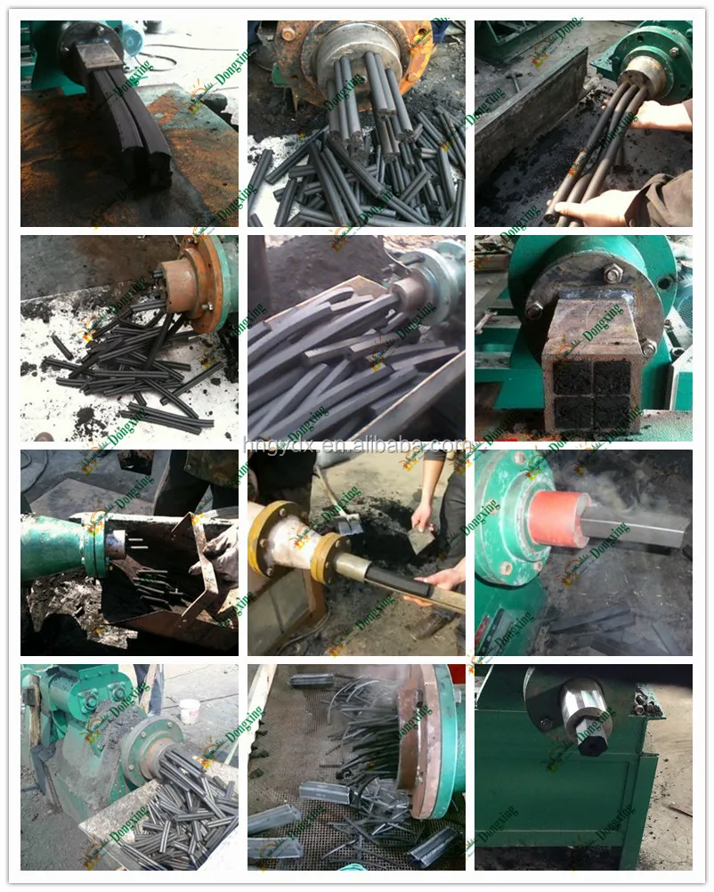 barbecue charcoal briquette making machine