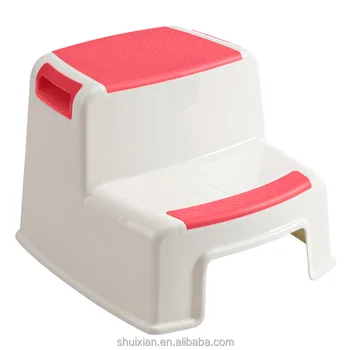 Two Small Steps Stools To Carefully Reach Toilet Bathroom Sink And Kitchen Bench Buy Two Small Steps Stools Two Steps Stools Step Stools Product On