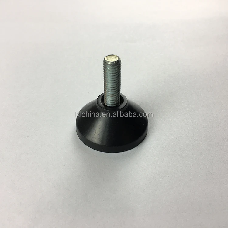 Plastic Injection Chair Leg Extensions Cover With Screw Furniture Leg